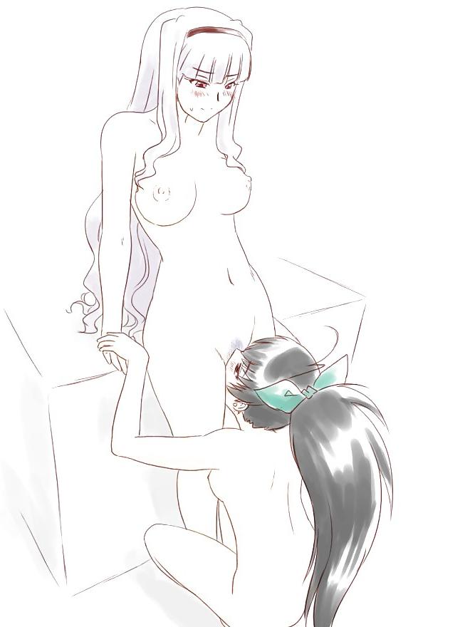 20P Pure Lesbian Anime-Manga-Hentai Volume 2.