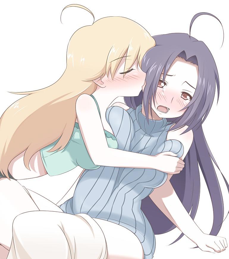 20P Pure Lesbian Anime-Manga-Hentai Volume 2.