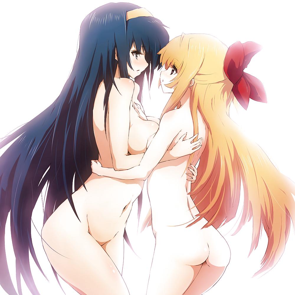 20P Pure Lesbian Anime-Manga-Hentai Volume 2.