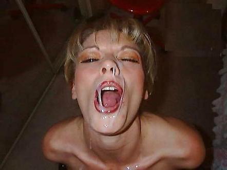 25P Matures facials...