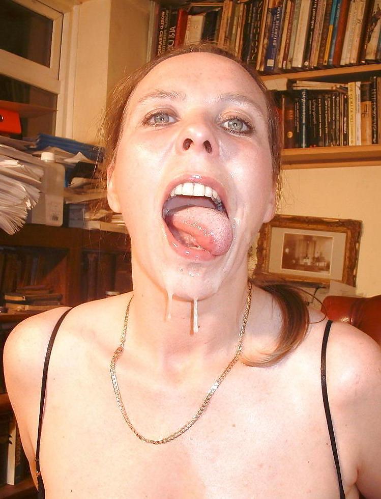25P Matures facials...