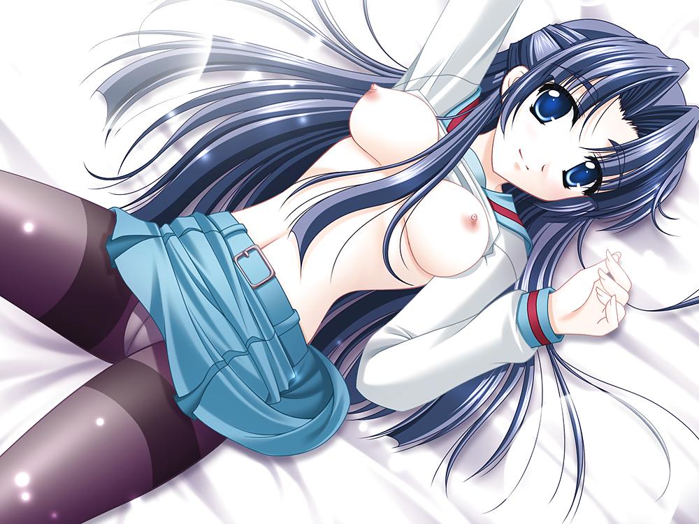20P Pantyhose & Tights Anime-Manga-Hentai Vol. 6: School Girls.