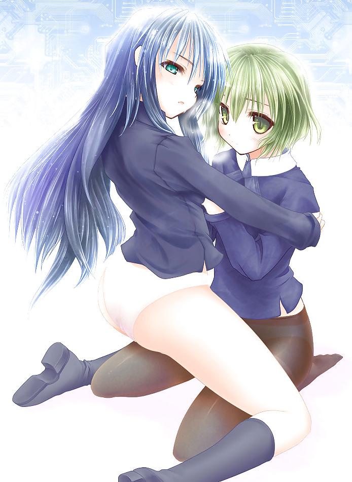 20P Pantyhose & Tights Anime-Manga-Hentai Vol. 6: School Girls.