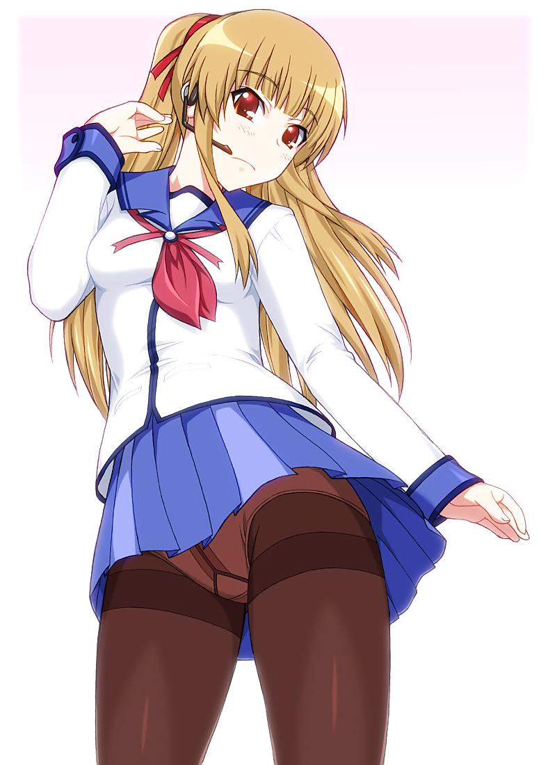 20P Pantyhose & Tights Anime-Manga-Hentai Vol. 6: School Girls.