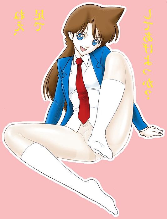 20P Pantyhose & Tights Anime-Manga-Hentai Vol. 6: School Girls.
