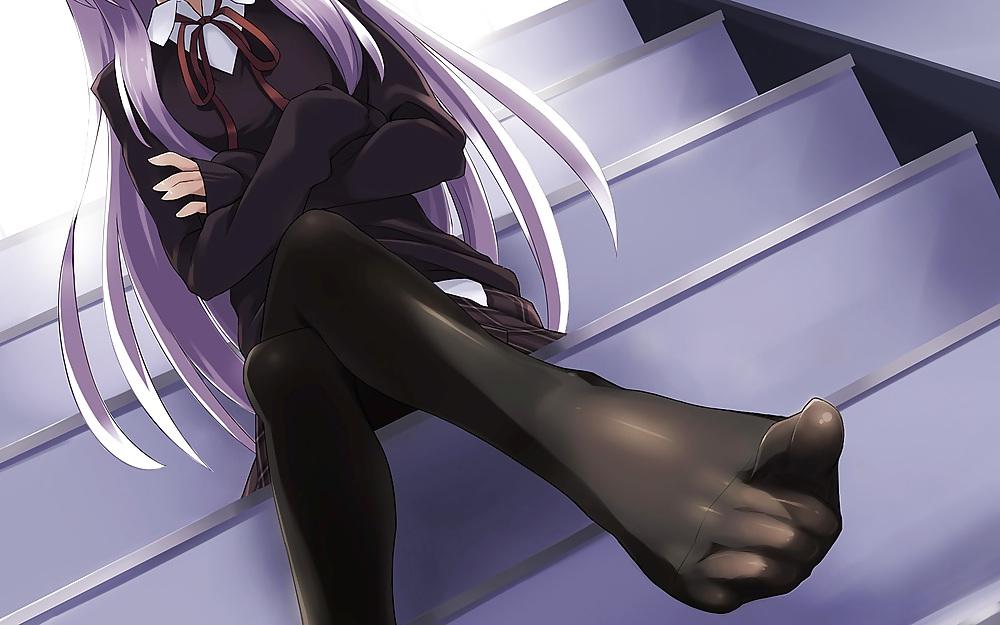 20P Pantyhose & Tights Anime-Manga-Hentai Vol. 6: School Girls.