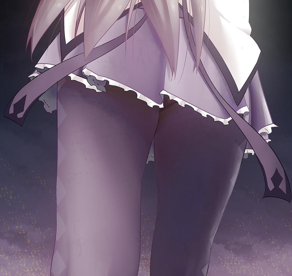 20P Pantyhose & Tights Anime-Manga-Hentai Vol. 6: School Girls.