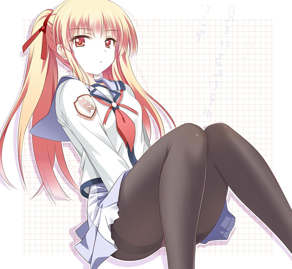 20P Pantyhose & Tights Anime-Manga-Hentai Vol. 6: School Girls.