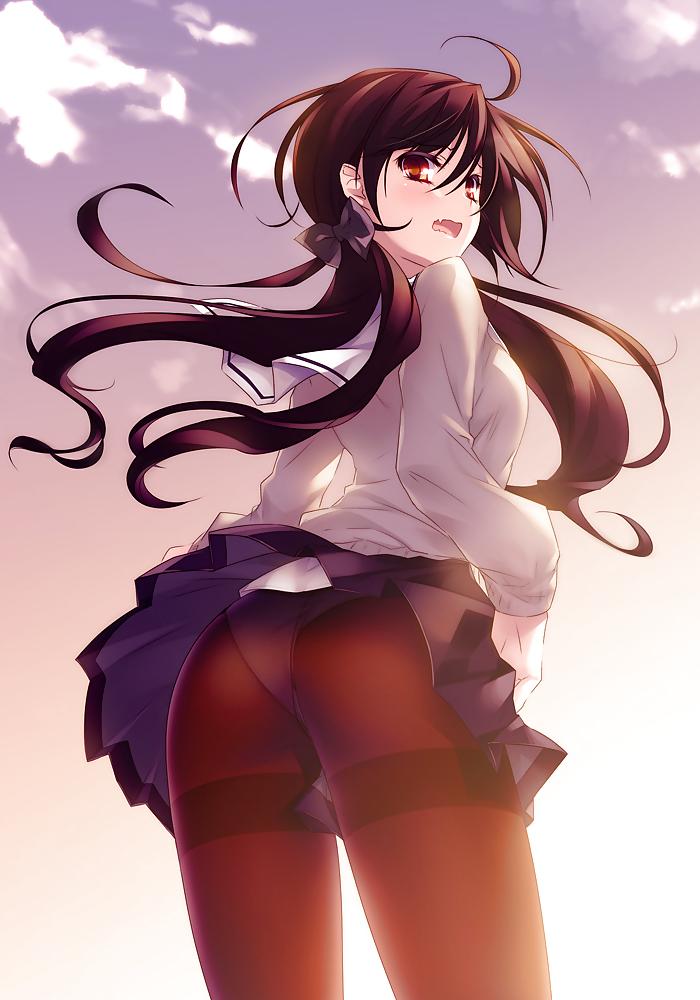 20P Pantyhose & Tights Anime-Manga-Hentai Vol. 6: School Girls.