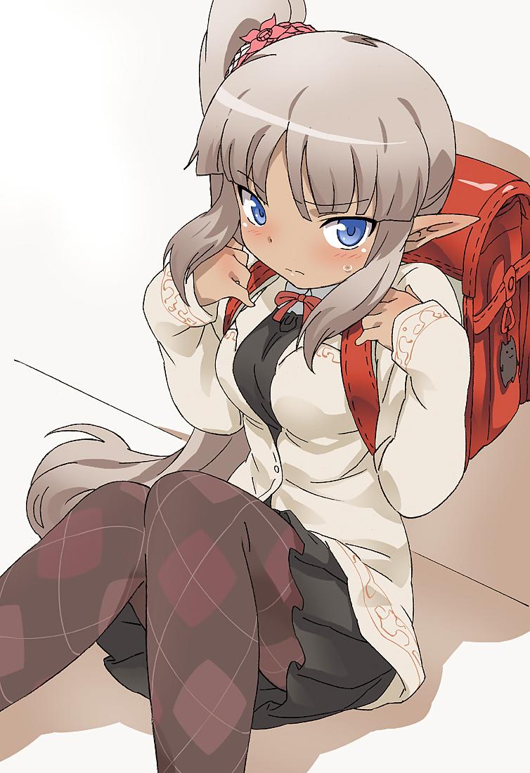 20P Pantyhose & Tights Anime-Manga-Hentai Vol. 6: School Girls.