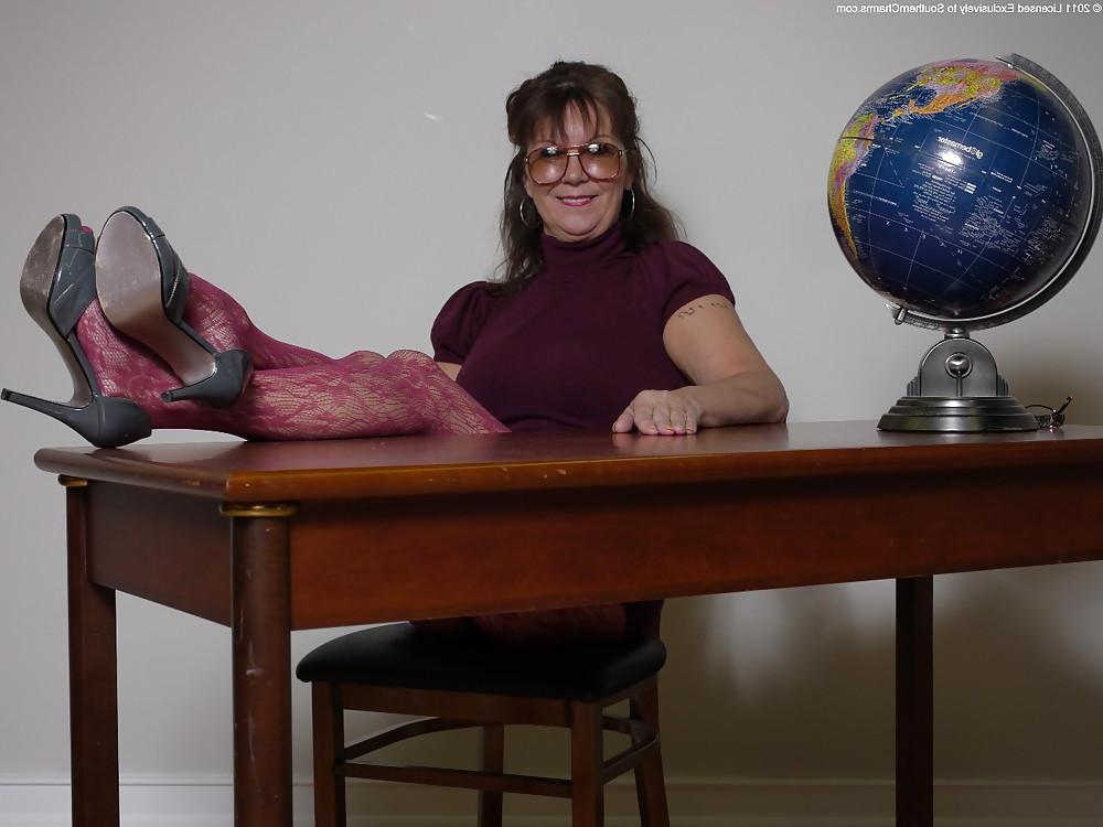 24P Geography teacher - granny Maggie