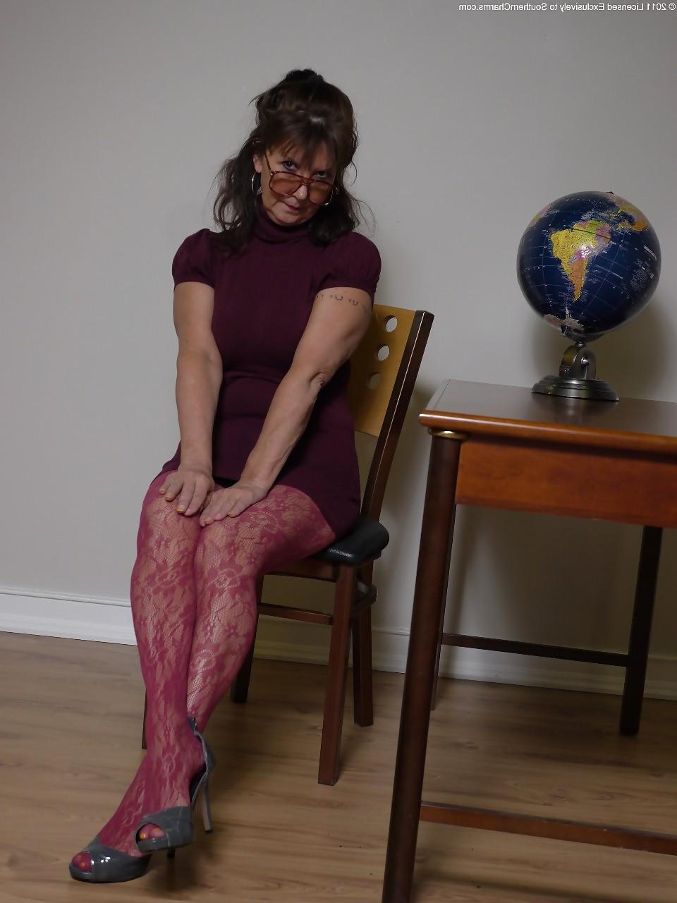 24P Geography teacher - granny Maggie