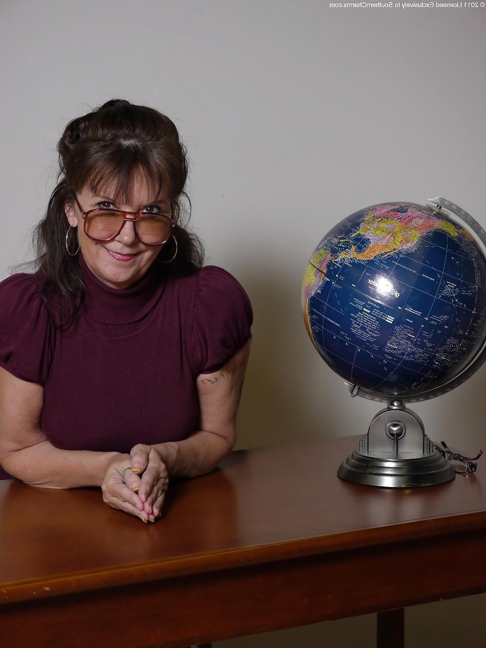 24P Geography teacher - granny Maggie