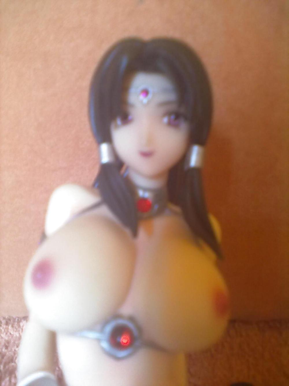 13P Anime figure webcam