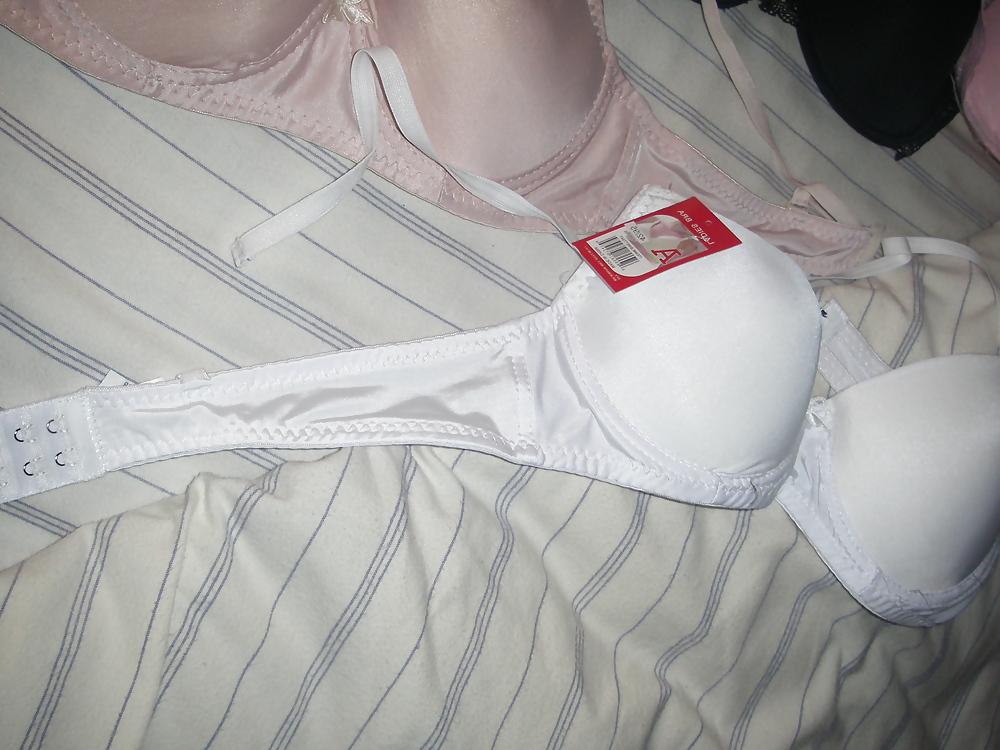 7P Son's GF went Bra Shopping