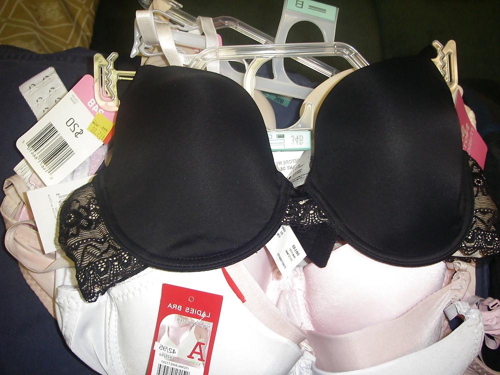 7P Son's GF went Bra Shopping