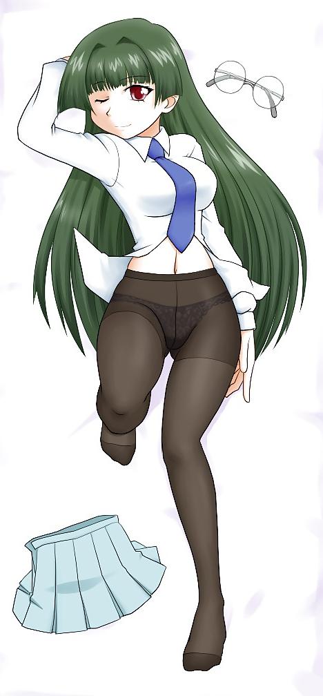 20P Pantyhose & Tights Anime-Manga-Hentai Vol. 7: School Girls2.