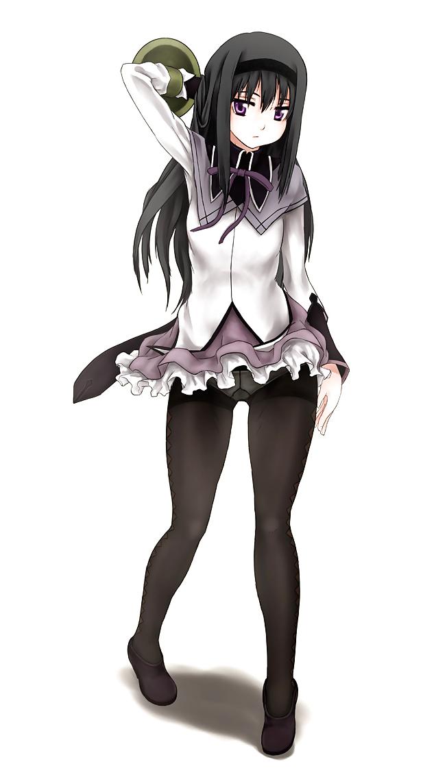 20P Pantyhose & Tights Anime-Manga-Hentai Vol. 7: School Girls2.