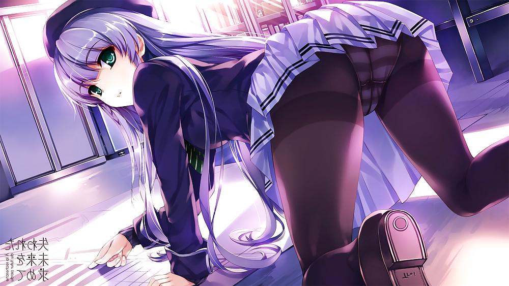 20P Pantyhose & Tights Anime-Manga-Hentai Vol. 7: School Girls2.
