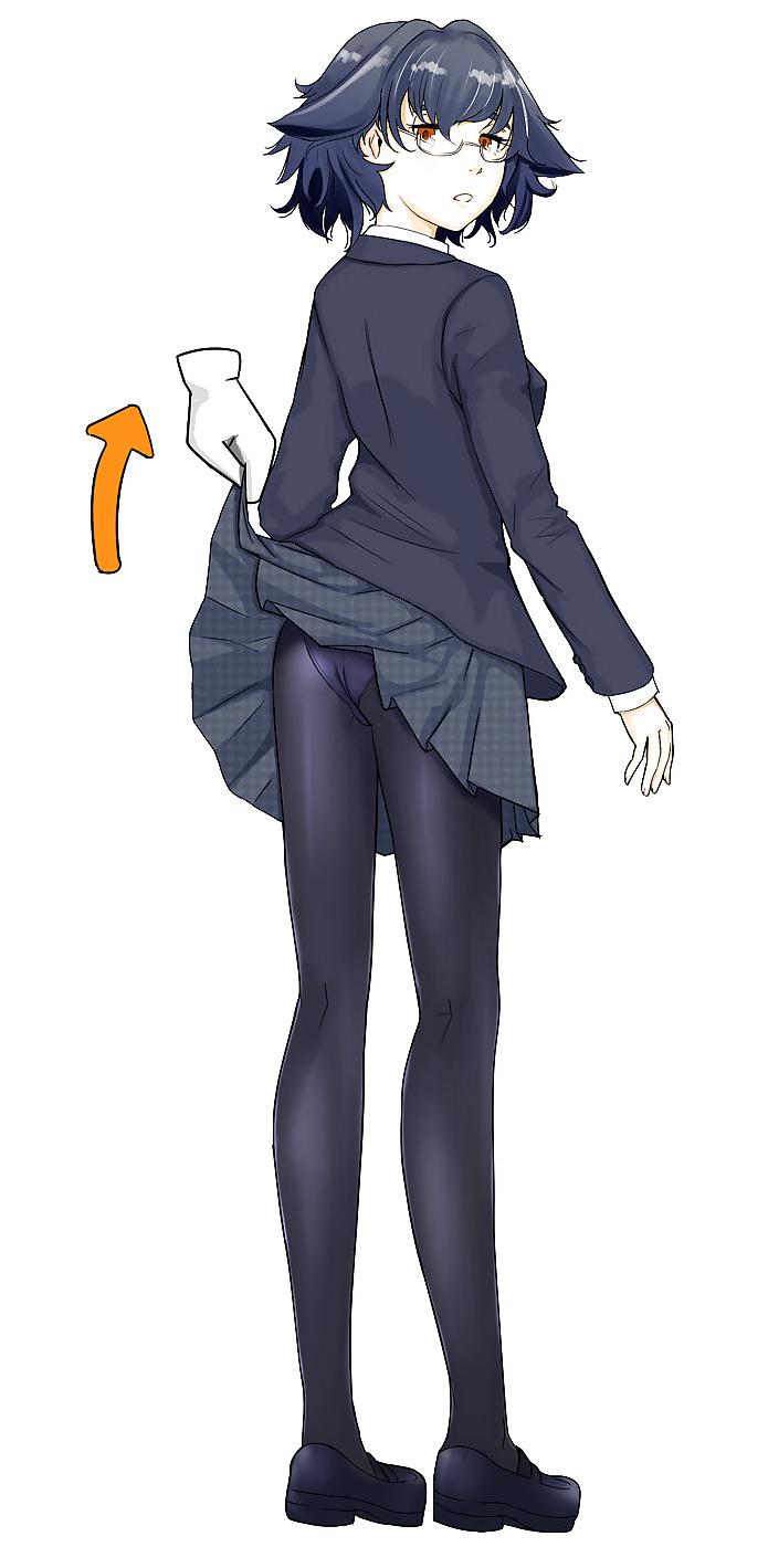 20P Pantyhose & Tights Anime-Manga-Hentai Vol. 7: School Girls2.