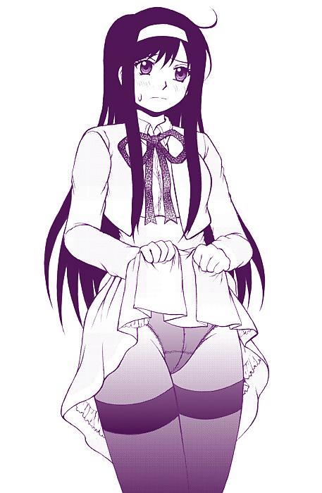 20P Pantyhose & Tights Anime-Manga-Hentai Vol. 7: School Girls2.