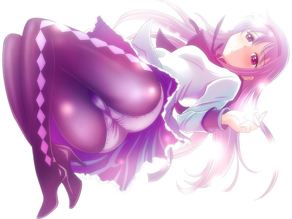 20P Pantyhose & Tights Anime-Manga-Hentai Vol. 7: School Girls2.