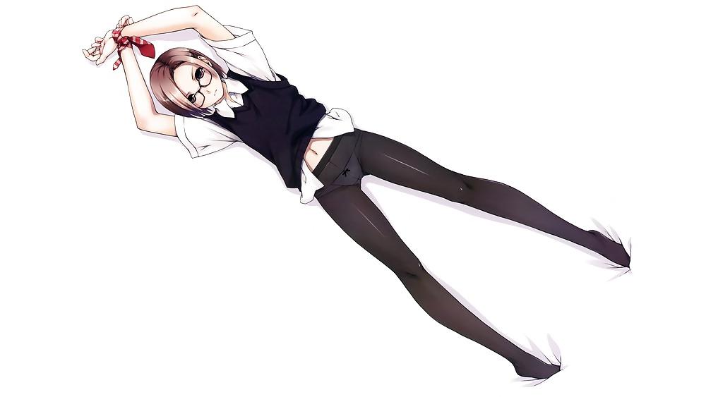 20P Pantyhose & Tights Anime-Manga-Hentai Vol. 7: School Girls2.