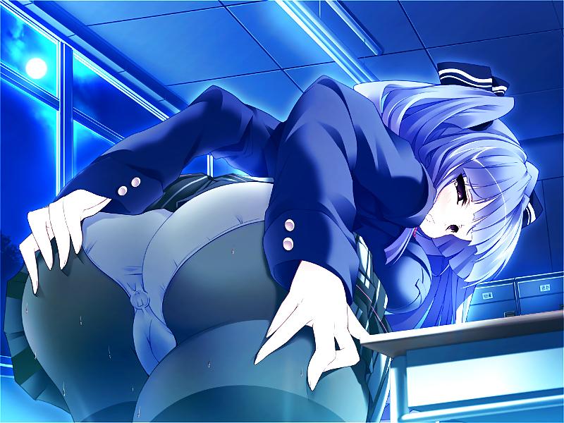 20P Pantyhose & Tights Anime-Manga-Hentai Vol. 7: School Girls2.