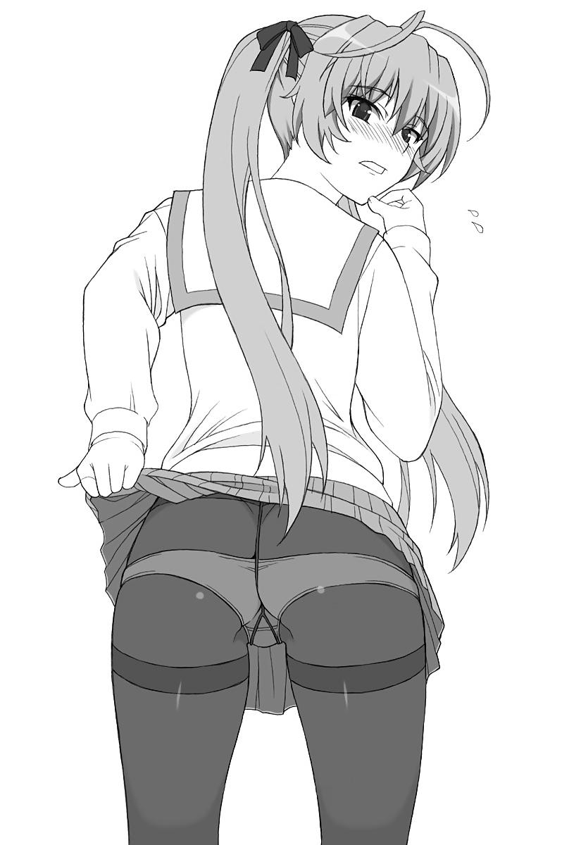 20P Pantyhose & Tights Anime-Manga-Hentai Vol. 7: School Girls2.