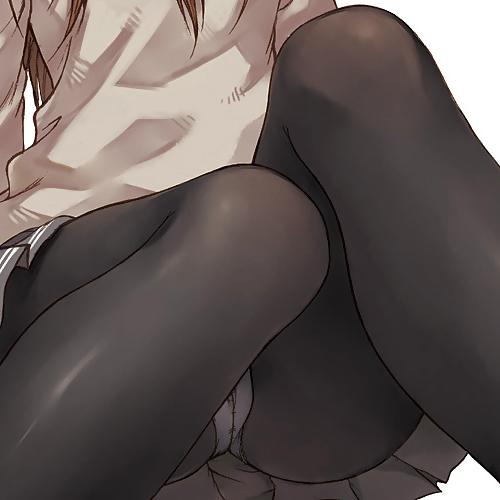 20P Pantyhose & Tights Anime-Manga-Hentai Vol. 7: School Girls2.