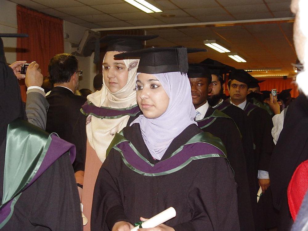 4P My Muslim Hijab Wife - Cum on her please