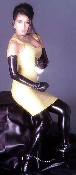 25P Japanese Kinky Latex