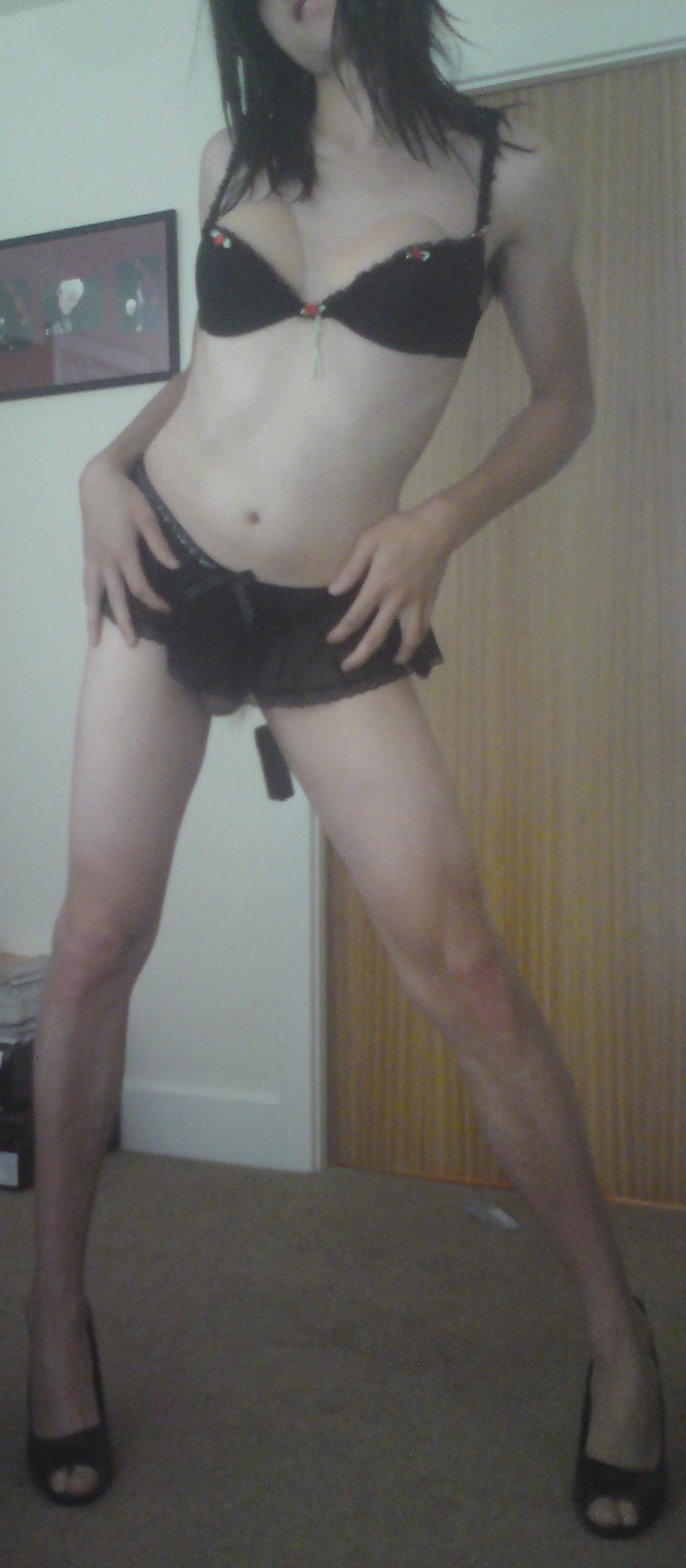 6P Nice Amateur Tgirl