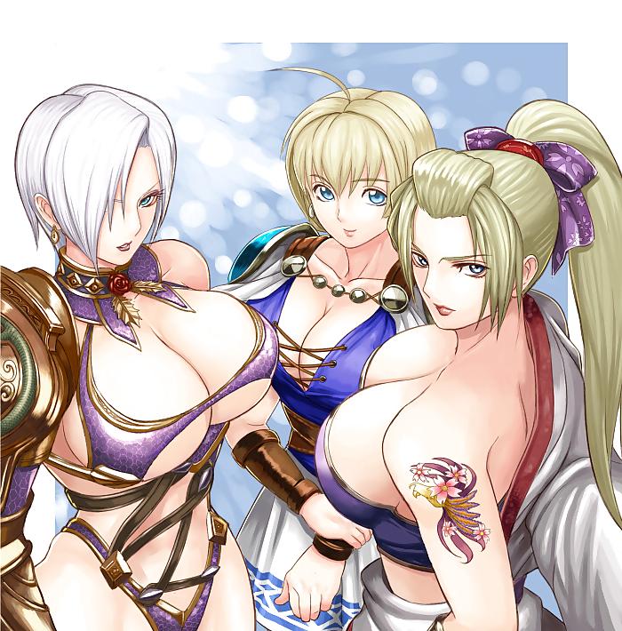 23P Famous female anime