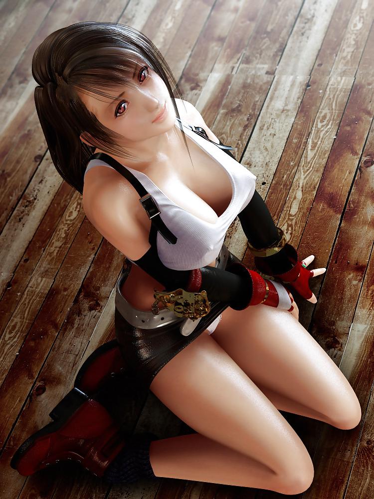 23P Famous female anime