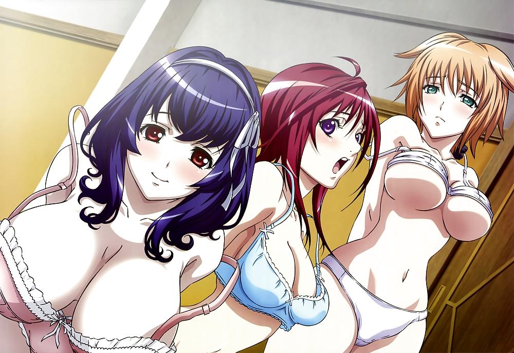 23P Famous female anime