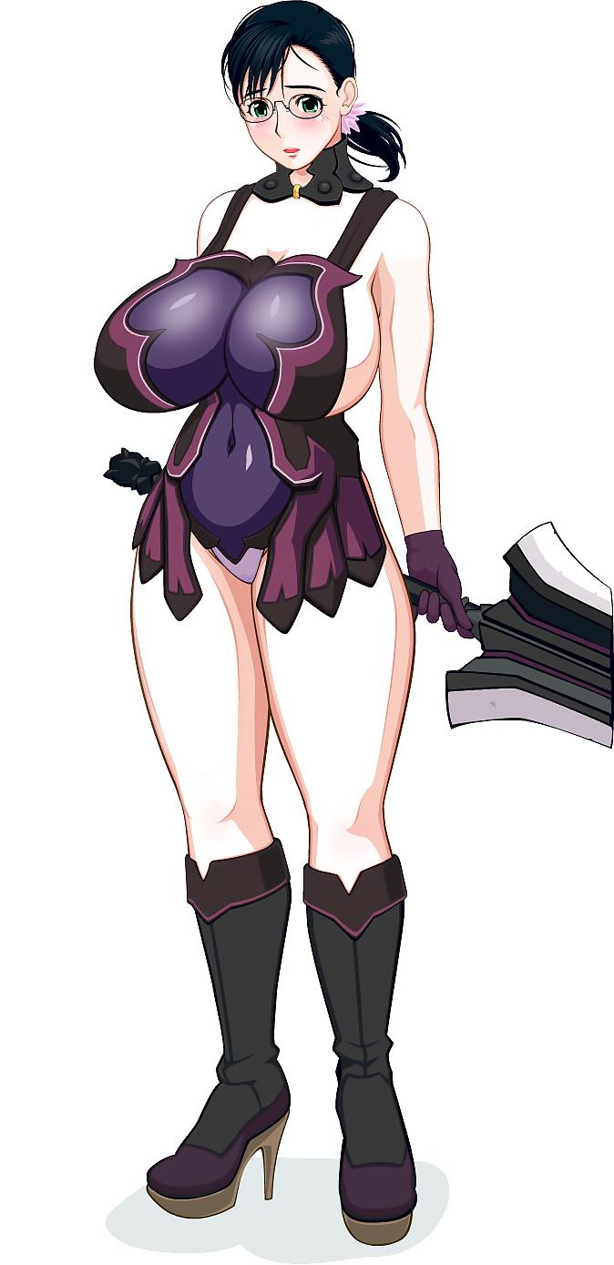 23P Famous female anime