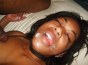 24P Sperma ins Gesicht