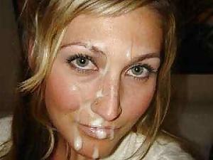 24P Sperma ins Gesicht