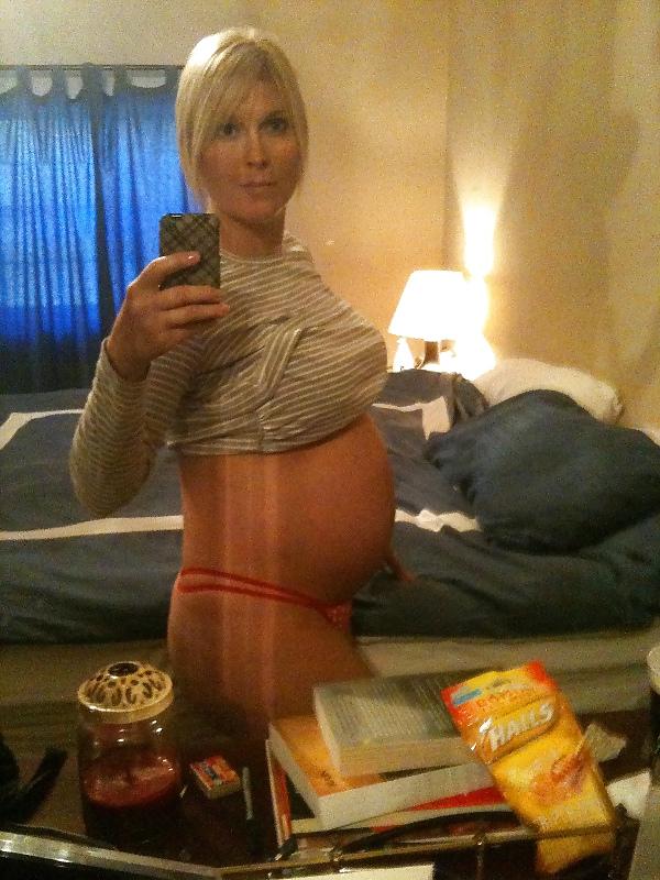 6P Pregnant girl #3