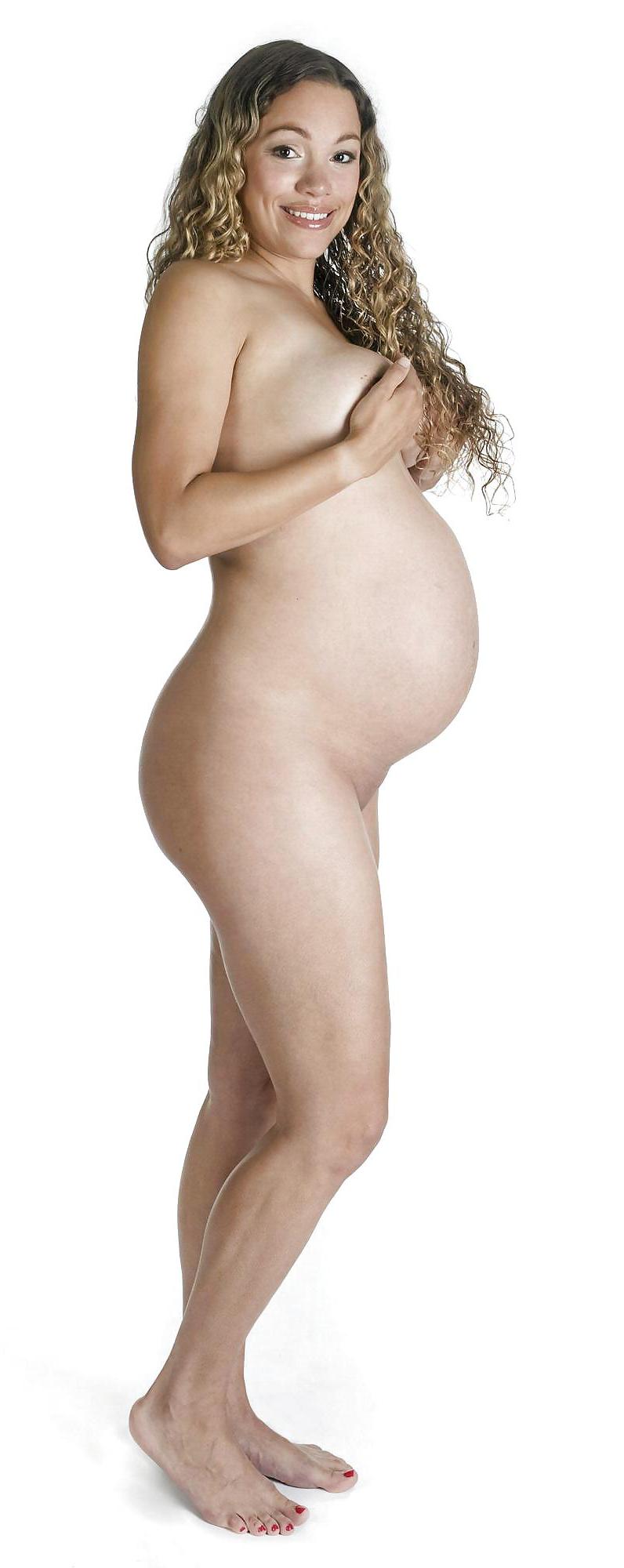 20P Naked & Pregnant 3