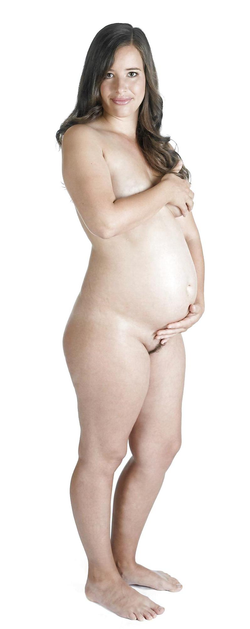 20P Naked & Pregnant 3