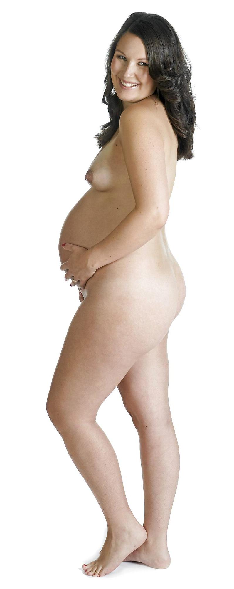 20P Naked & Pregnant 3