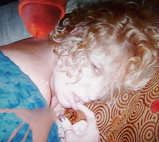 5P Cum  on me me