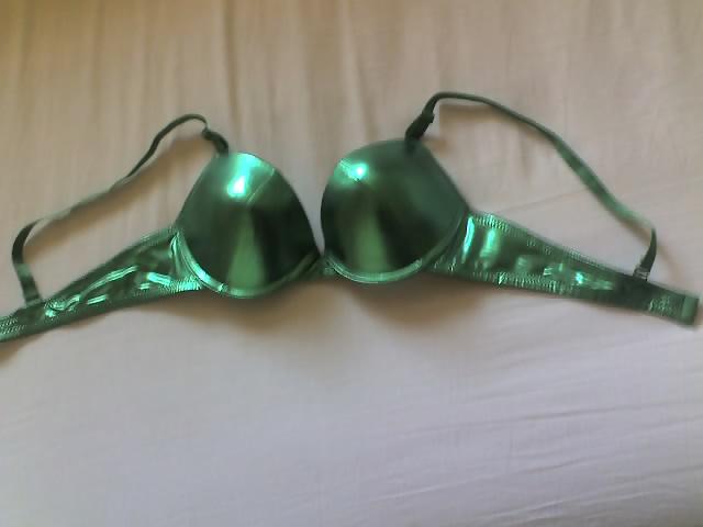 25P Satin bra