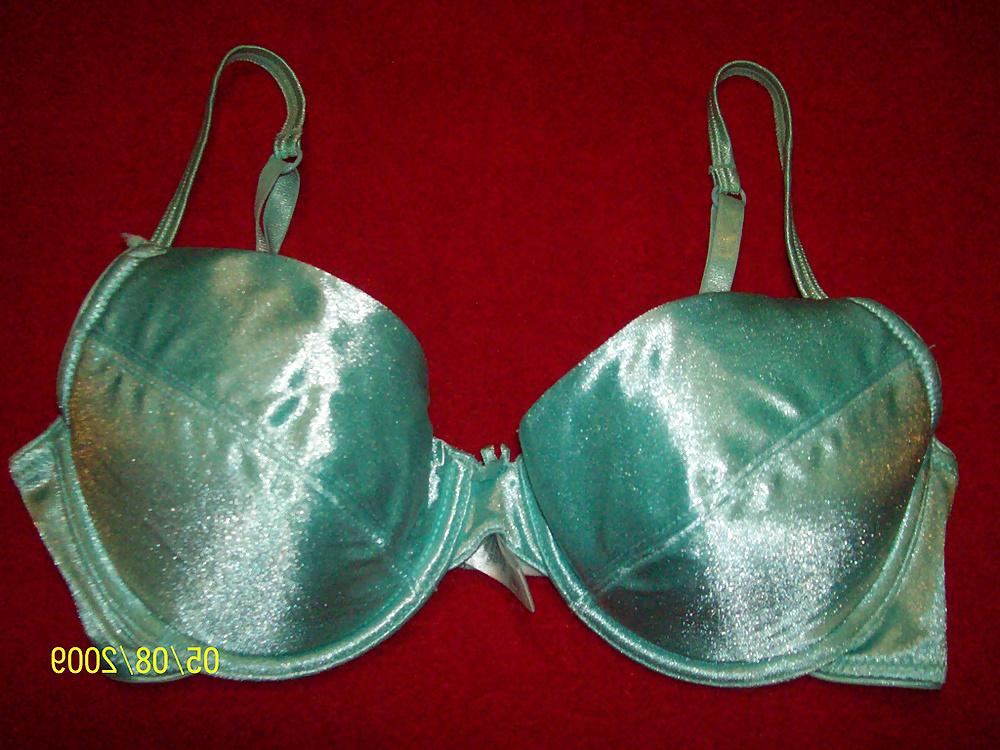 25P Satin bra