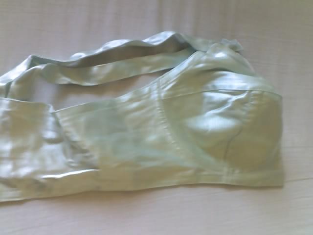 25P Satin bra