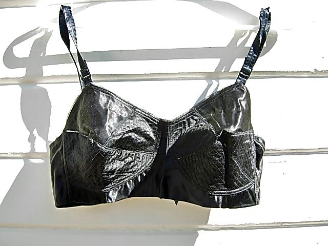 25P Satin bra