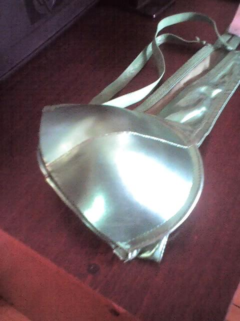 25P Satin bra