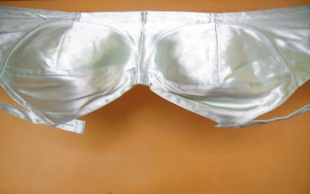 25P Satin bra